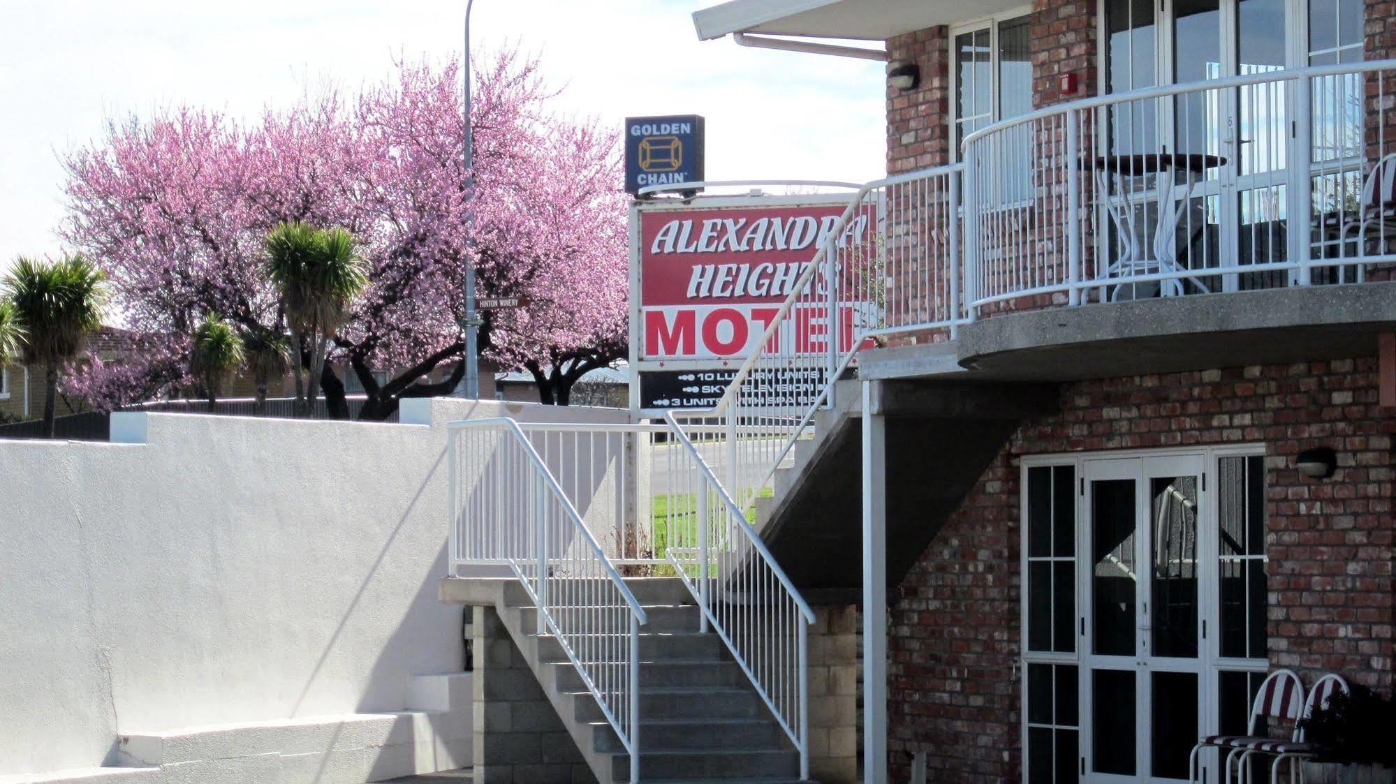 Alexandra Heights Motel Экстерьер фото